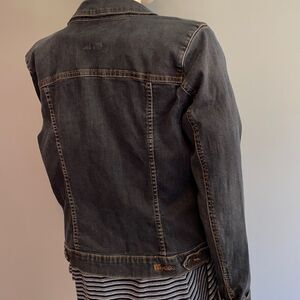 KUT from the Lloyd Amelia Jacket Denim Jean Jacket Medium